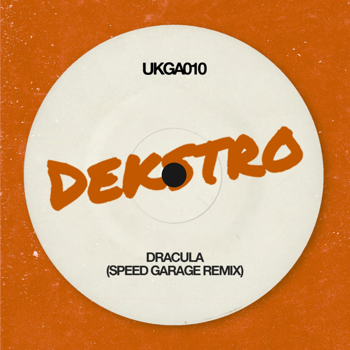 Dracula (Speed Garage Remix) cover